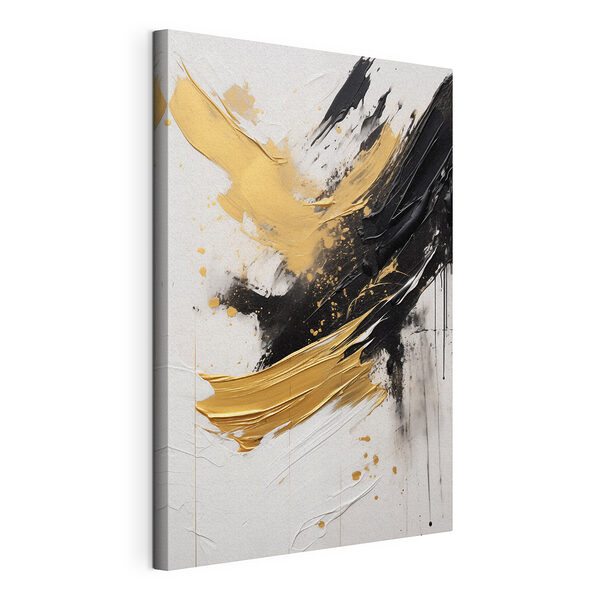 Tableaux Art abstrait aux couleurs vives
