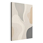 Tableaux Fond blanc et gris