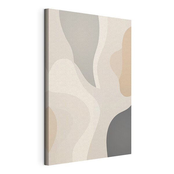 Fond blanc et gris Tableaux Fond blanc et gris