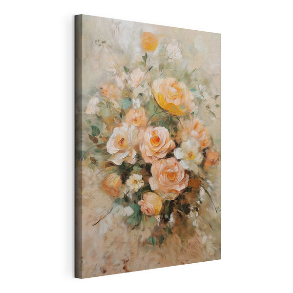 Peinture représentant des fleurs Tableaux Peinture représentant des fleurs