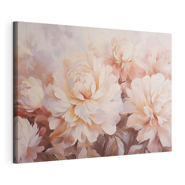 Peinture représentant des fleurs sur un mur Tableaux Peinture représentant des fleurs sur un mur