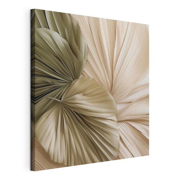 Tableaux Motifs naturels aux teintes douces