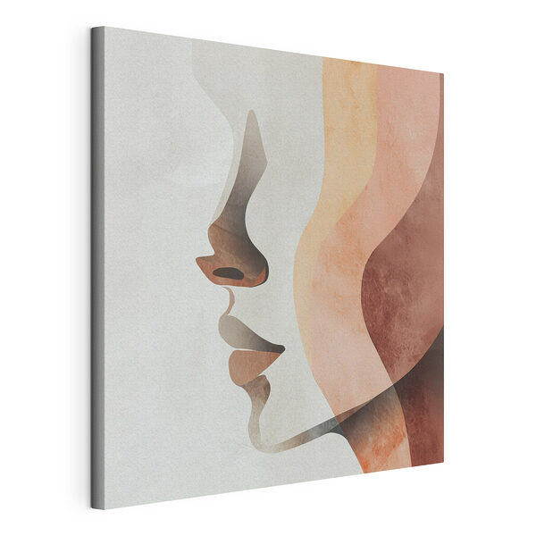 Portrait d'une femme Tableaux Portrait d'une femme