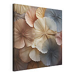 Tableaux Composition florale en papier