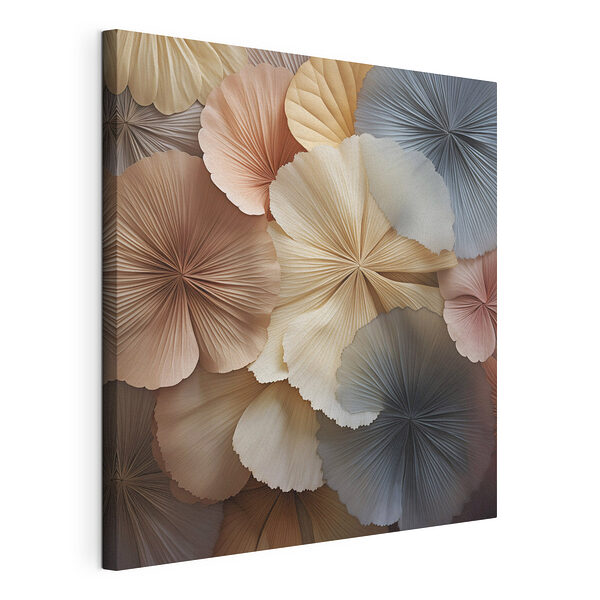 Composition florale en papier Tableaux Composition florale en papier
