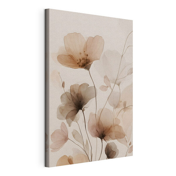 Des fleurs délicates aux teintes douces Tableaux Des fleurs délicates aux teintes douces