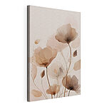 Tableaux Des fleurs qui murmurent dans des teintes douces