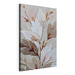 Tableaux Des feuilles délicates aux tons pastel doux