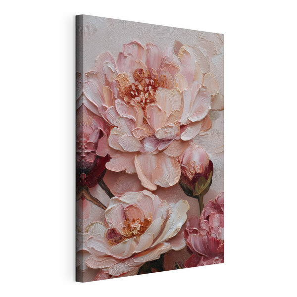 De magnifiques fleurs aux teintes pastel délicates Tableaux De magnifiques fleurs aux teintes pastel délicates