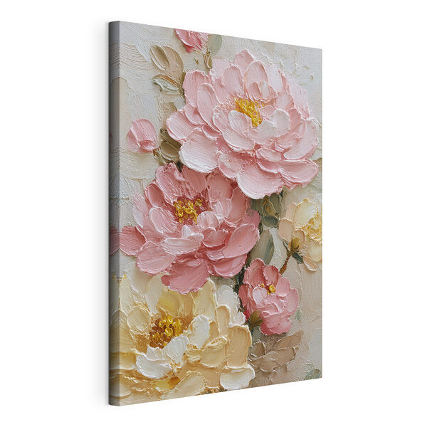 De magnifiques fleurs aux couleurs douces Tableaux De magnifiques fleurs aux couleurs douces