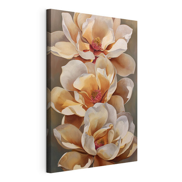 Des fleurs élégantes aux teintes douces Tableaux Des fleurs élégantes aux teintes douces