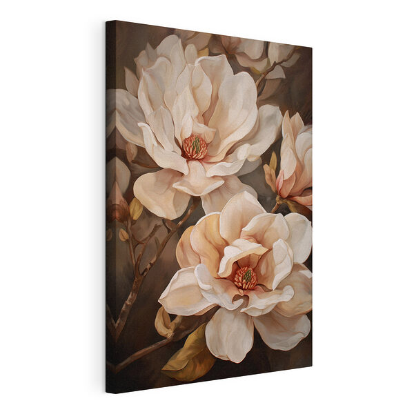 Peinture représentant des fleurs sur une branche Tableaux Peinture représentant des fleurs sur une branche