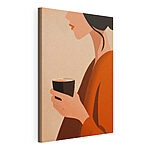 Tableaux Femme tenant une tasse