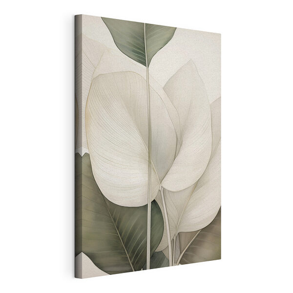 Des feuilles délicates aux teintes douces Tableaux Des feuilles délicates aux teintes douces