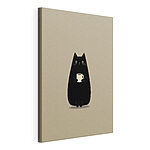 Tableaux Chat tenant une tasse