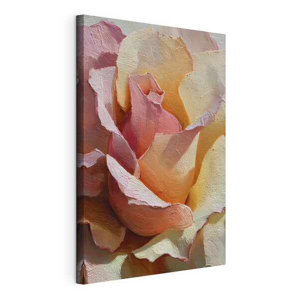 Des fleurs délicates aux teintes pastel douces Tableaux Des fleurs délicates aux teintes pastel douces