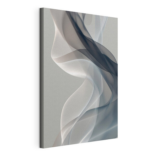 Fumée noire et blanche Tableaux Fumée noire et blanche