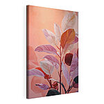 Tableaux Plante aux feuilles colorées