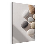 Tableaux Ensemble de rochers de forme ovale