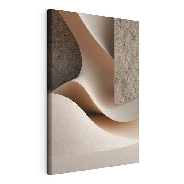 - Des courbes et des textures en harmonie Tableaux - Des courbes et des textures en harmonie