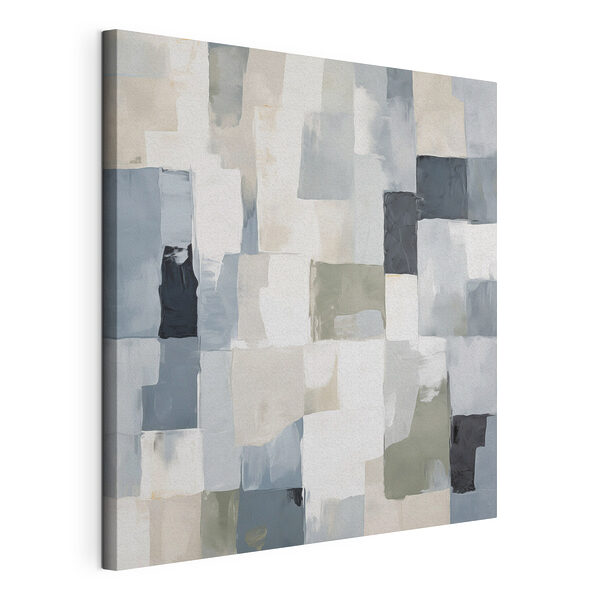 Tableaux Peinture de carrés et de rectangles