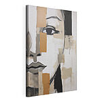Tableaux Peinture représentant le visage d'une femme