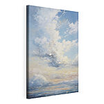 Tableaux Ciel bleu avec des nuages