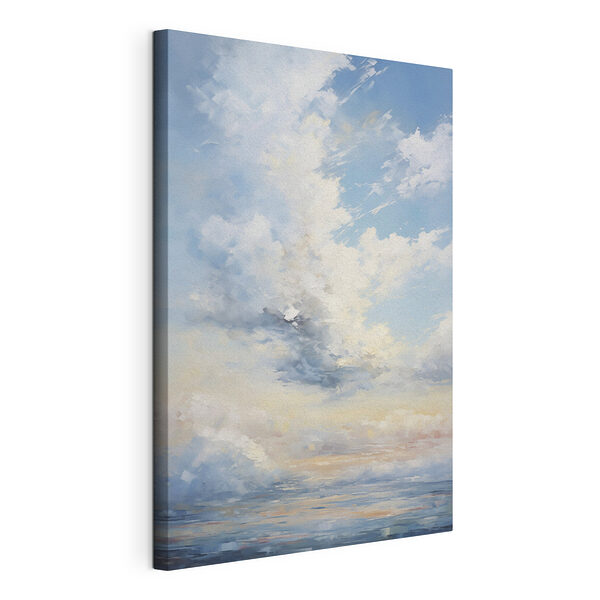 Ciel bleu avec des nuages Tableaux Ciel bleu avec des nuages