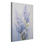 Tableaux Peinture représentant des fleurs sur fond blanc