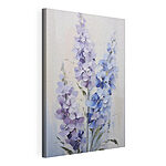 Tableaux Peinture représentant des fleurs sur un fond blanc