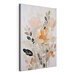 Tableaux Peinture représentant des fleurs et des feuilles