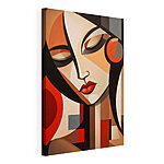 Tableaux Peinture représentant le visage d'une femme