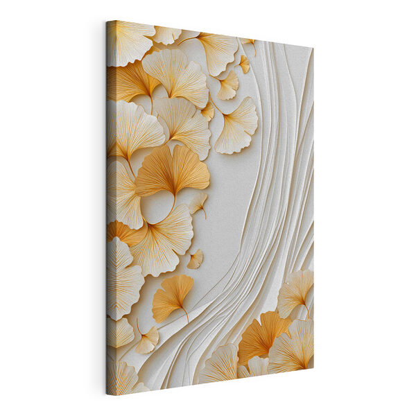 Motifs floraux complexes aux teintes douces Tableaux Motifs floraux complexes aux teintes douces