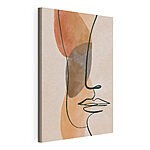 Tableaux Dessin d'un visage