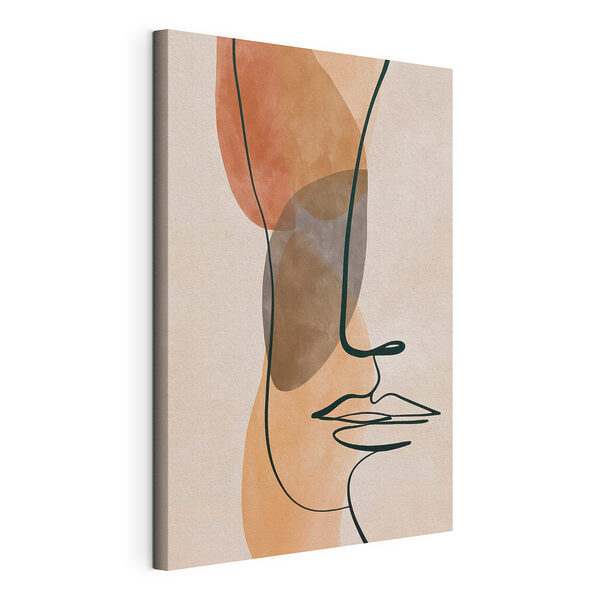 Dessin d'un visage Tableaux Dessin d'un visage