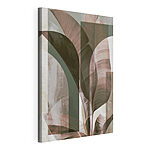 Tableaux - Des feuilles tropicales aux teintes douces