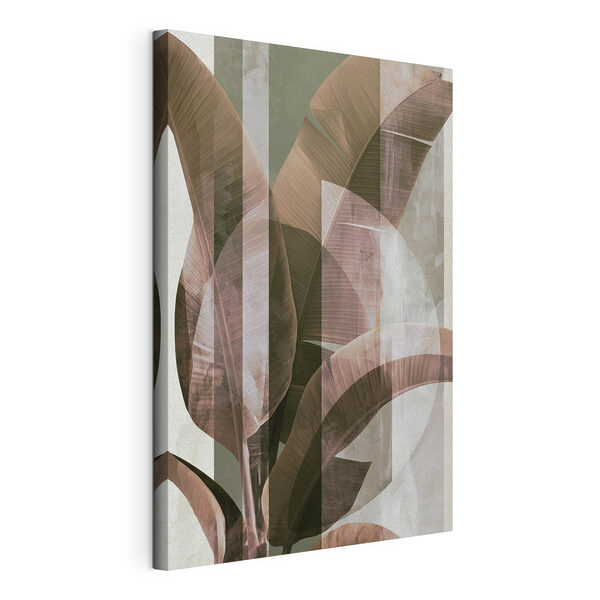 Des feuilles élégantes aux couleurs douces Tableaux Des feuilles élégantes aux couleurs douces