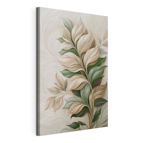 Une végétation luxuriante aux courbes élégantes Tableaux Une végétation luxuriante aux courbes élégantes