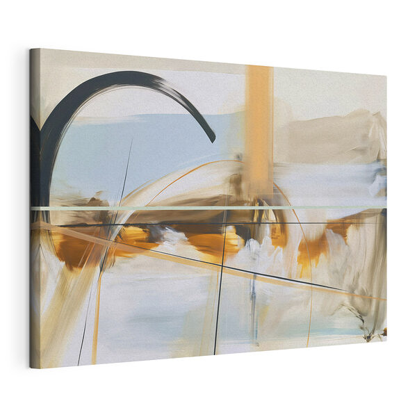 Peinture d'un objet courbe Tableaux Peinture d'un objet courbe