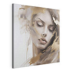 Tableaux Portrait onirique aux traits doux