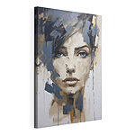 Tableaux Peinture représentant le visage d'une femme