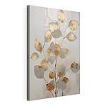 Tableaux Peinture représentant une branche avec des feuilles