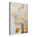Tableaux Des feuilles élégantes aux tons discrets