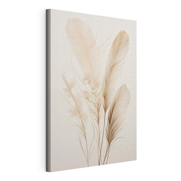 Des feuilles délicates aux teintes douces Tableaux Des feuilles délicates aux teintes douces