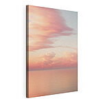 Tableaux Des nuages roses au-dessus de l'eau