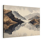 Tableaux L'eau, les montagnes et le brouillard