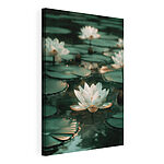Tableaux Fleur blanche sur l'eau