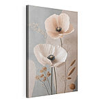 Tableaux Des fleurs délicates aux teintes pastel douces