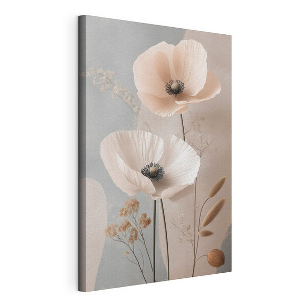 Des fleurs délicates aux teintes pastel douces Tableaux Des fleurs délicates aux teintes pastel douces
