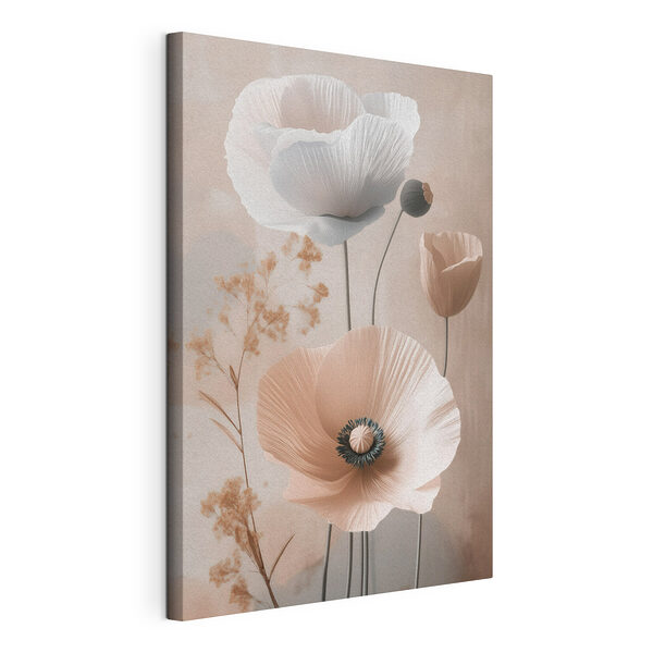 Des fleurs délicates aux teintes douces Tableaux Des fleurs délicates aux teintes douces